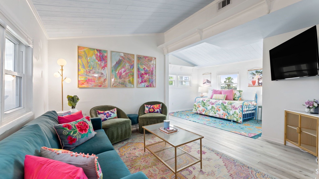 Photo of Livingroom in Pirates Beach