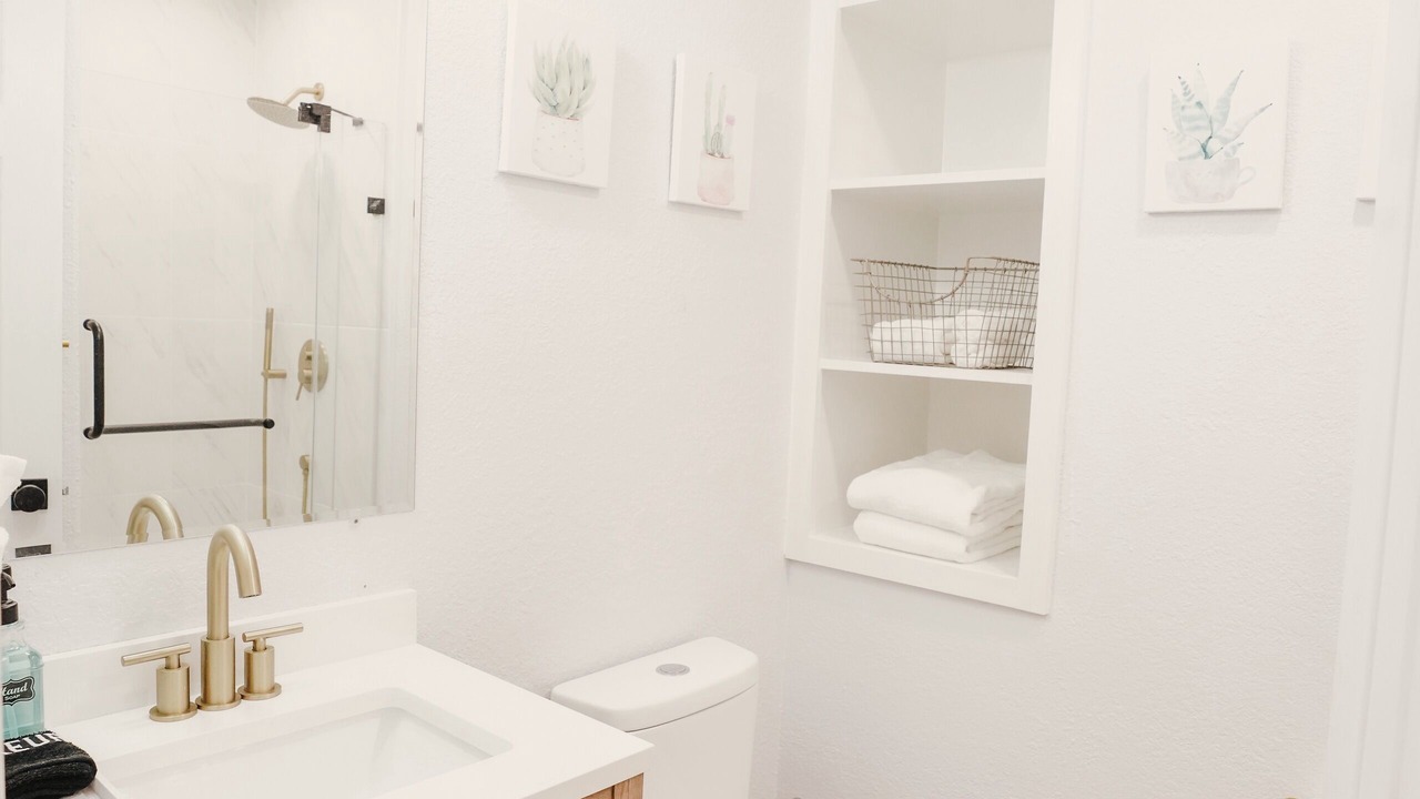 Photo of Bathroom in Surfside Beach