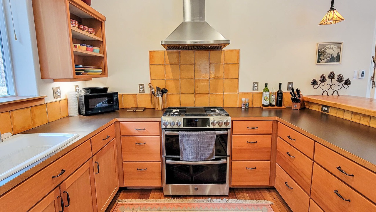 Photo of Kitchen in Mazama