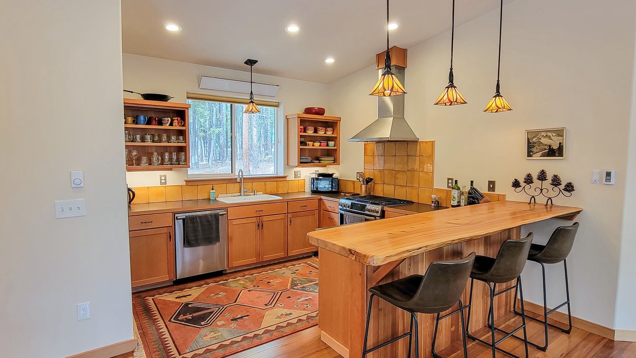 Photo of Kitchen in Mazama
