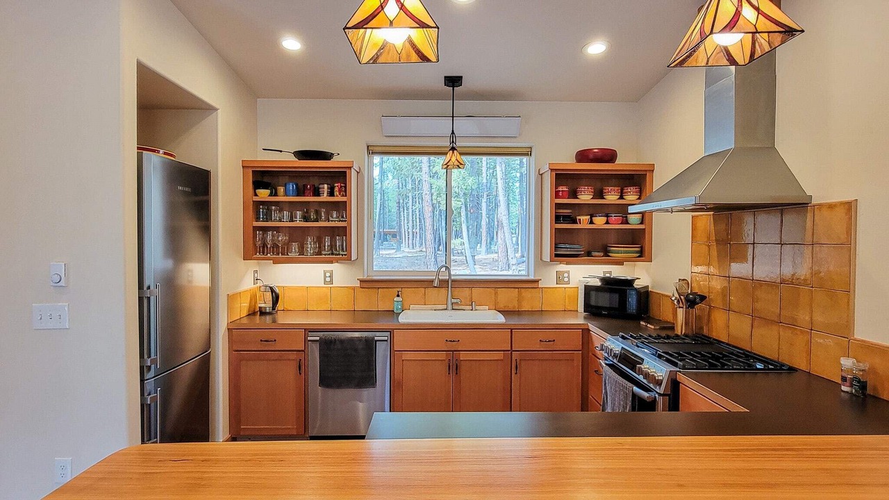 Photo of Kitchen in Mazama