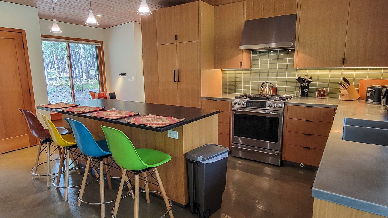 Photo of Kitchen in Mazama