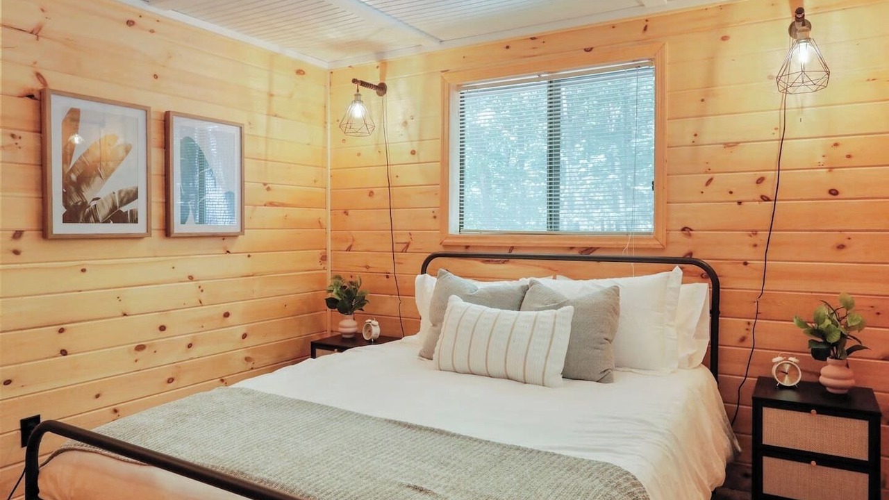 Photo of Bedroom in The Woods