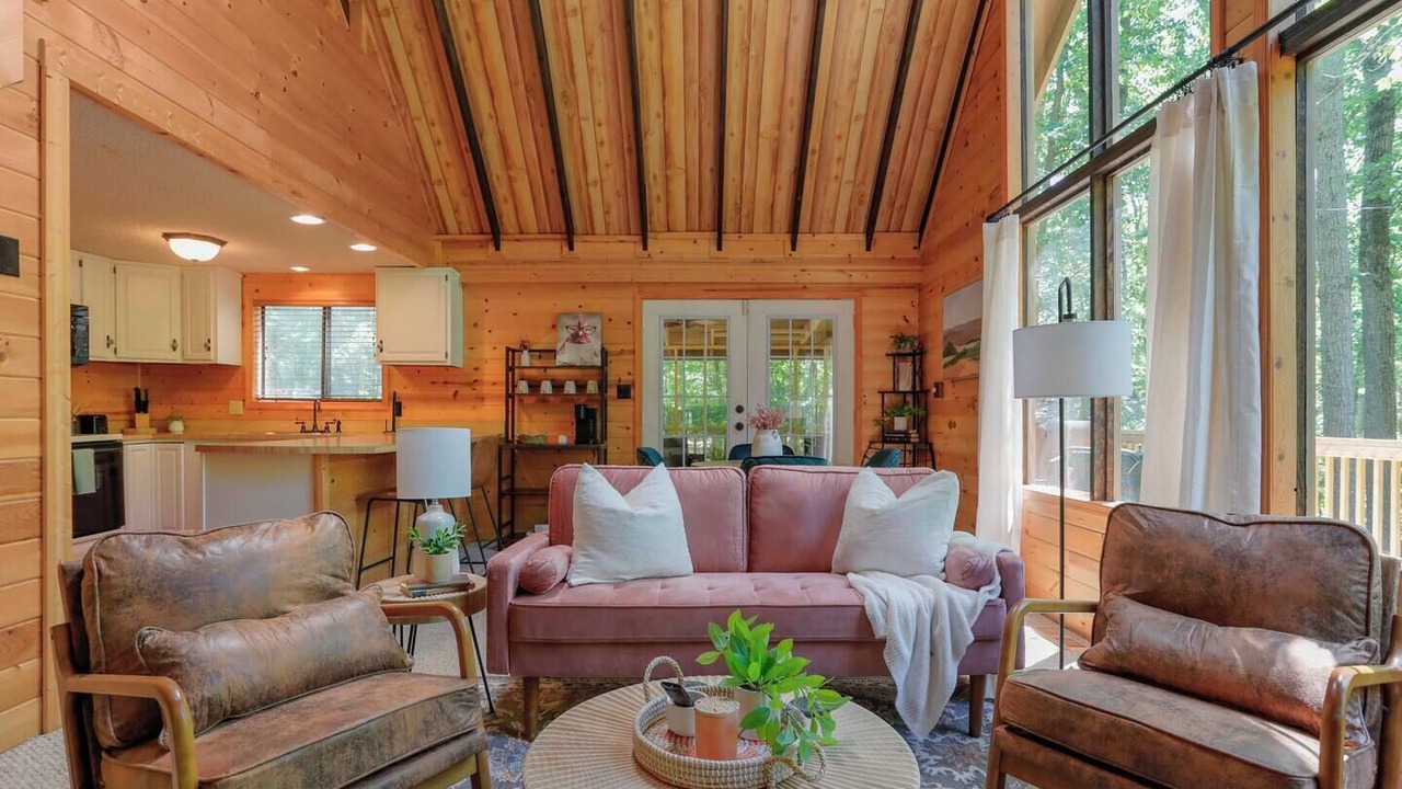 Photo of Livingroom in The Woods