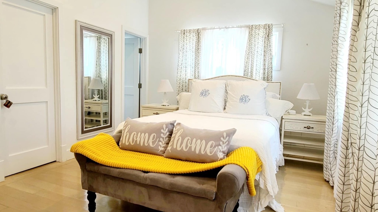 Photo of Bedroom in Hampton Bays