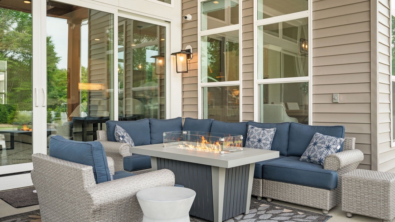 Photo of Patio Balcony in Columbia Township