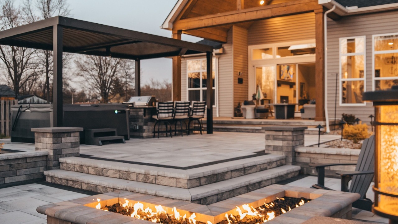 Photo of Patio Balcony in Columbia Township