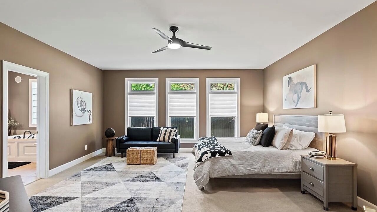 Photo of Bedroom in Saratoga Springs