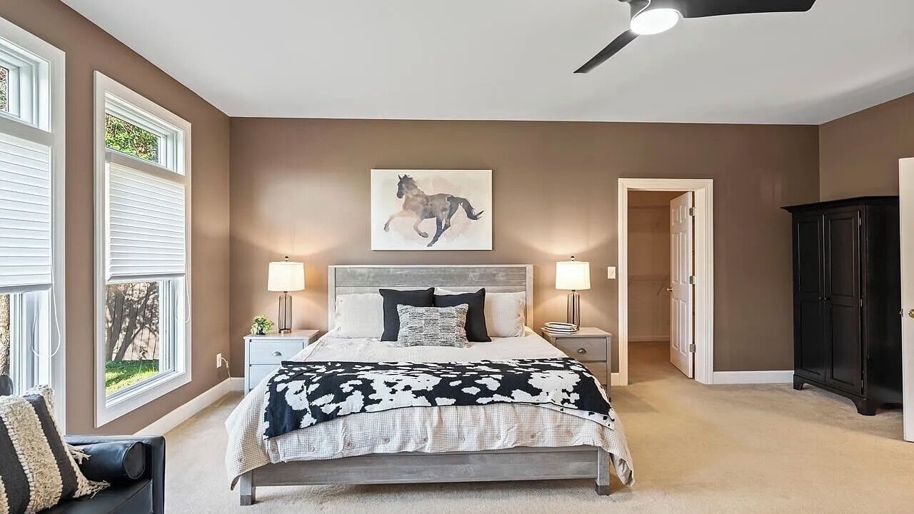 Photo of Bedroom in Saratoga Springs