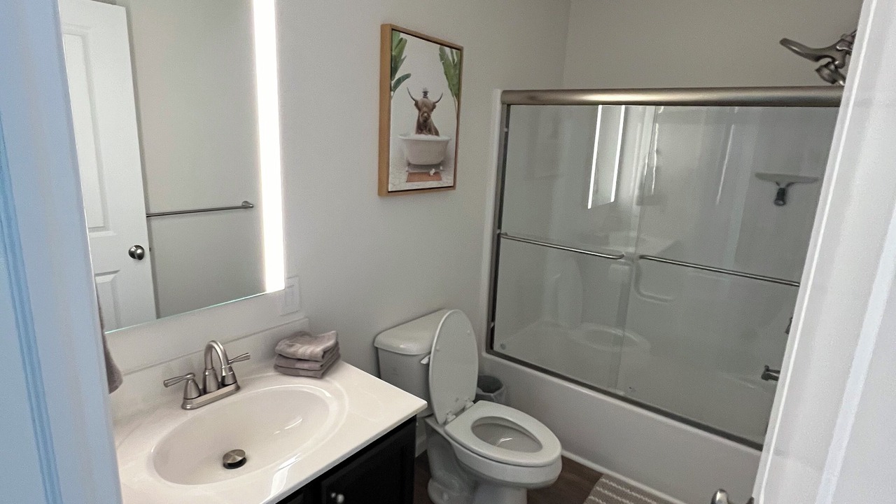 Photo of Bathroom in Richmondville