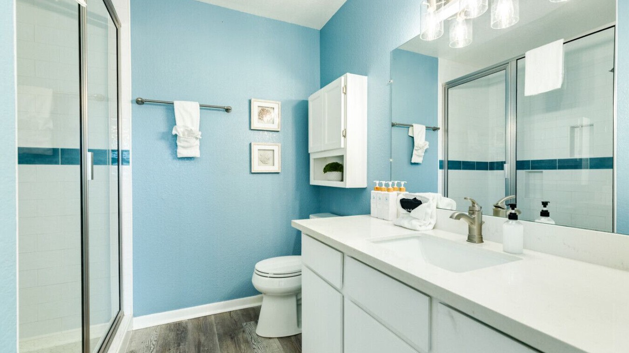 Photo of Bathroom in Terramar Beach