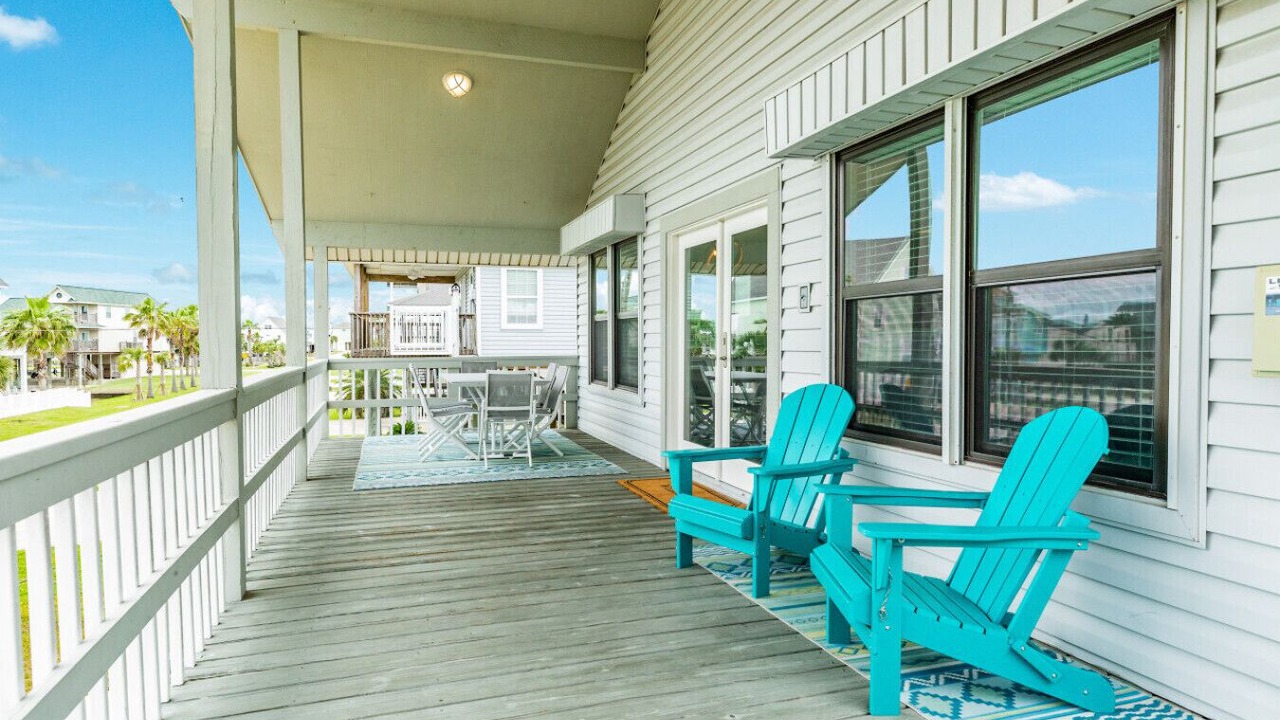 Photo of Patio Balcony in Terramar Beach