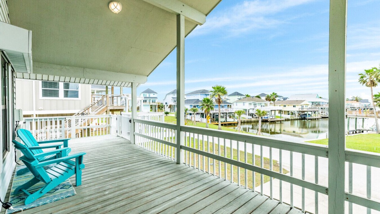 Photo of Patio Balcony in Terramar Beach