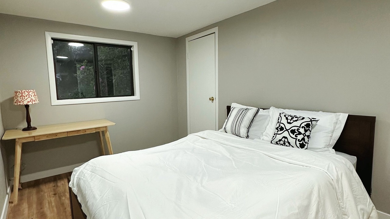 Photo of Bedroom in Lake Forest Park