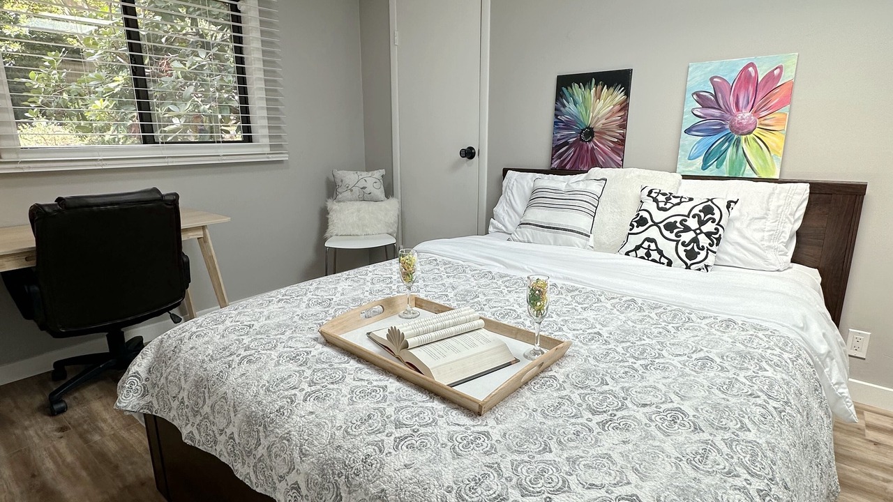 Photo of Bedroom in Lake Forest Park