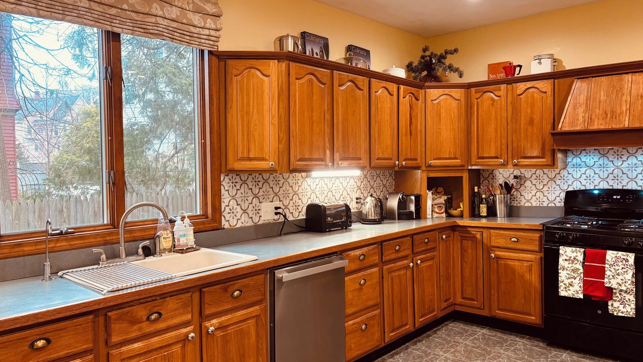 Photo of Kitchen in West Roxbury