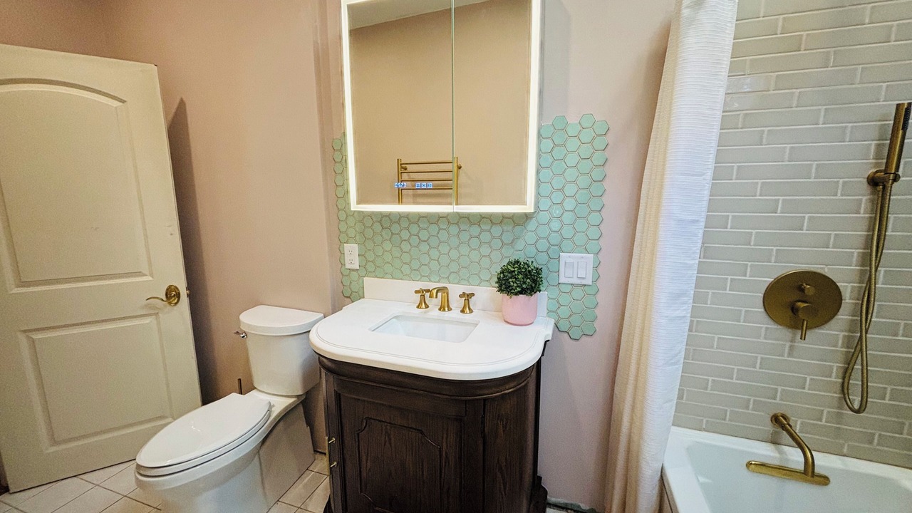Photo of Bathroom in West Roxbury