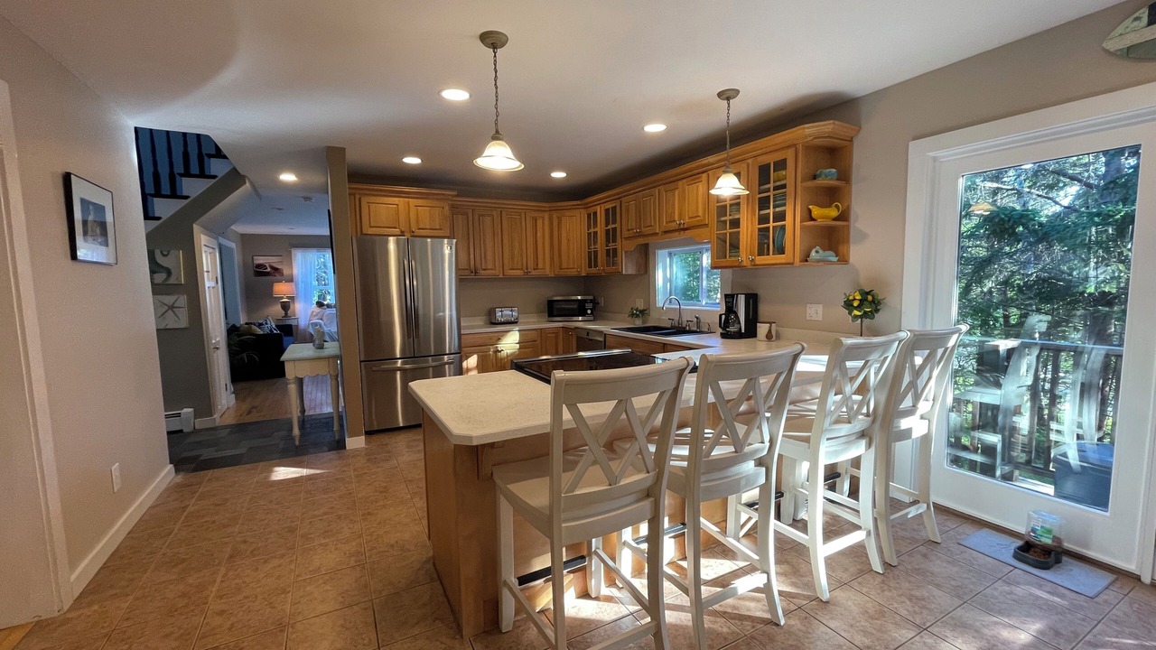 Photo of Kitchen in Bass Harbor