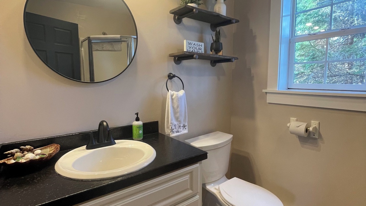 Photo of Bathroom in Bass Harbor