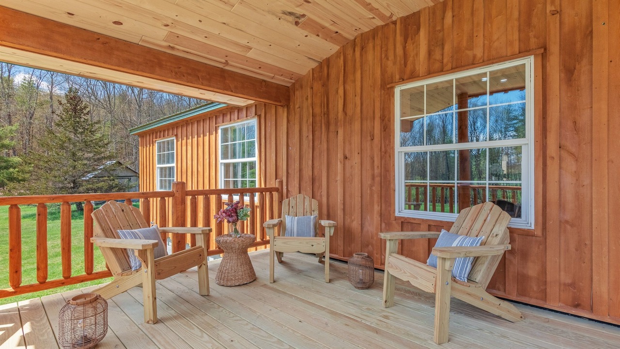 Photo of Patio Balcony in West Oneonta