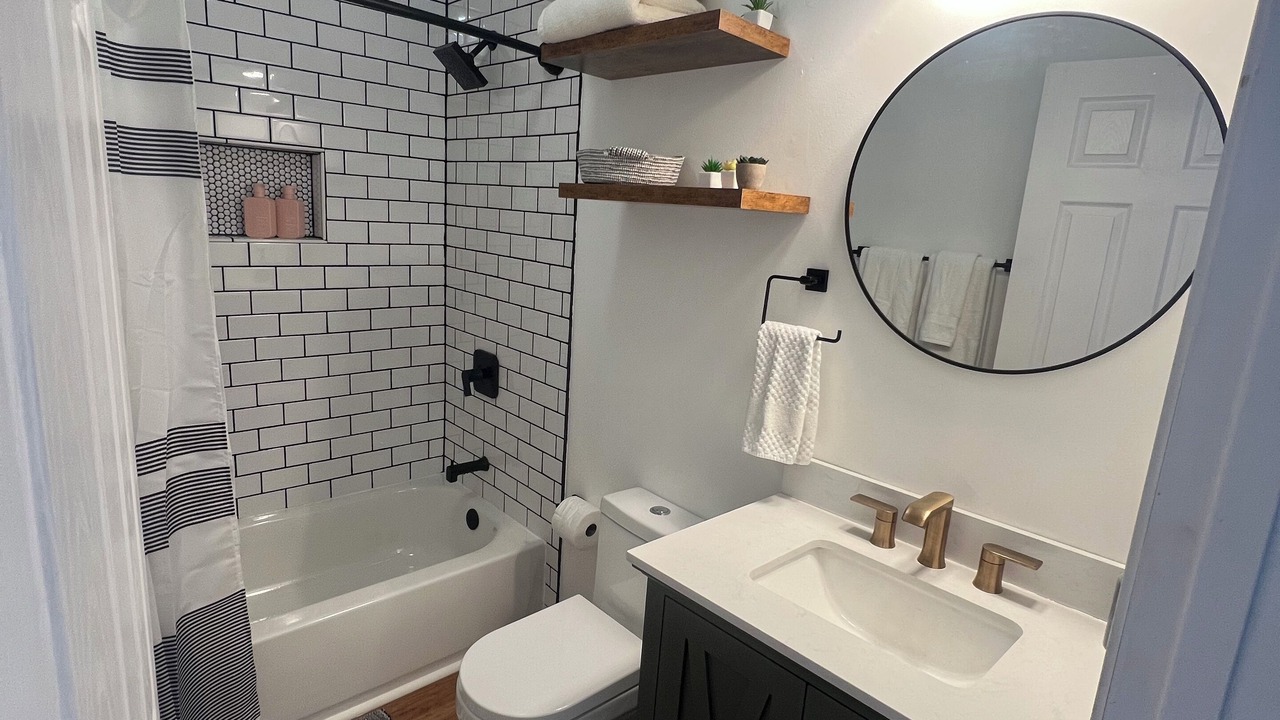 Photo of Bathroom in Bergton