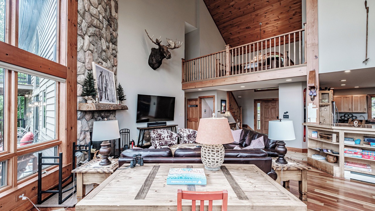 Photo of Livingroom in Sunday River Area