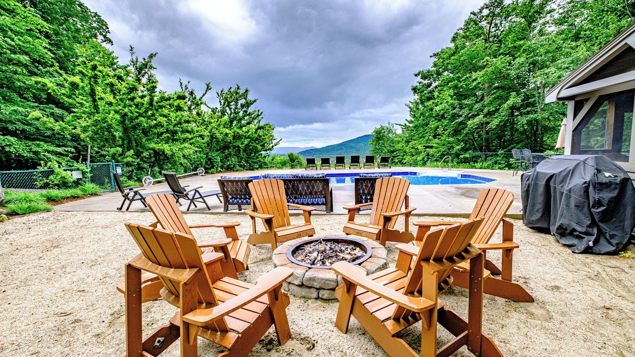 Photo of Patio Balcony in Sunday River Area