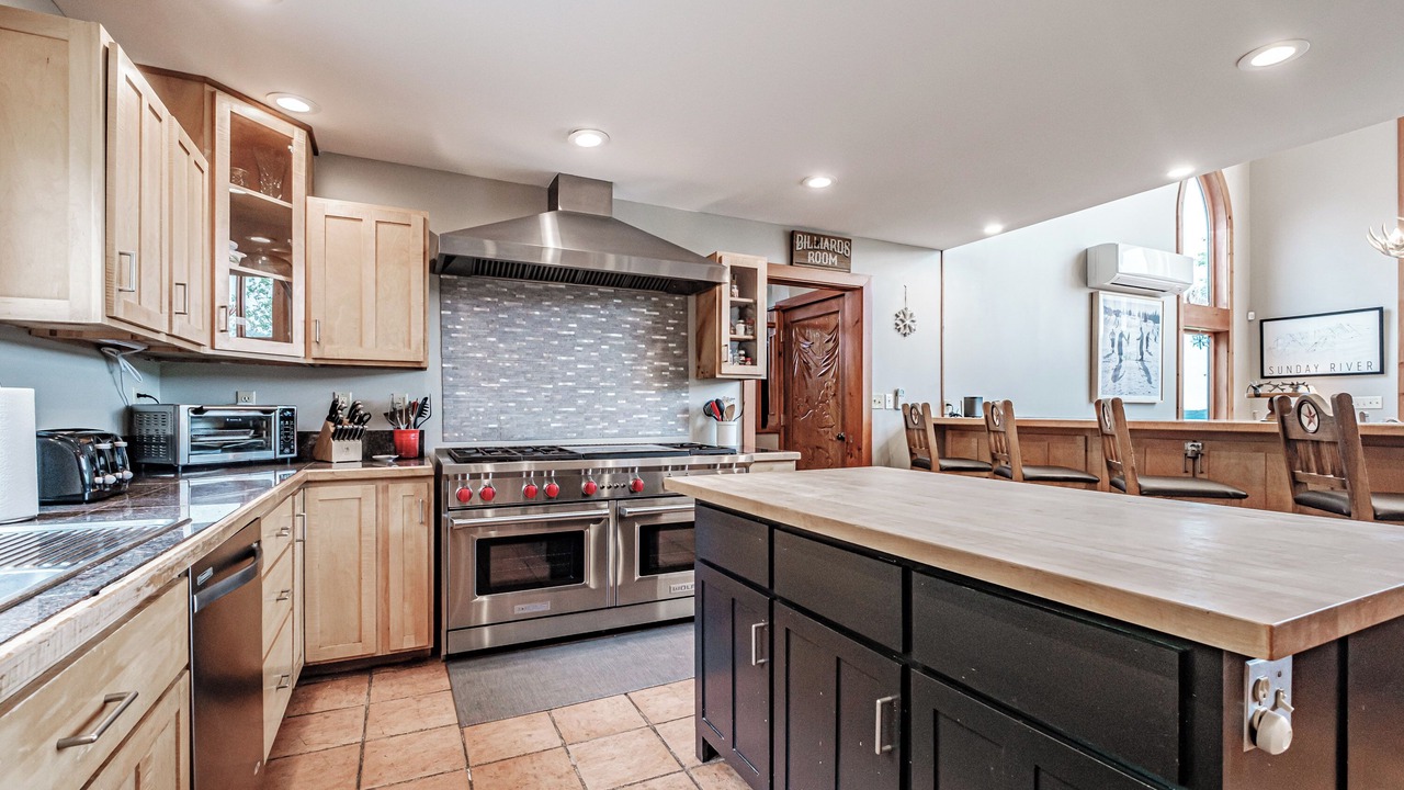Photo of Kitchen in Sunday River Area