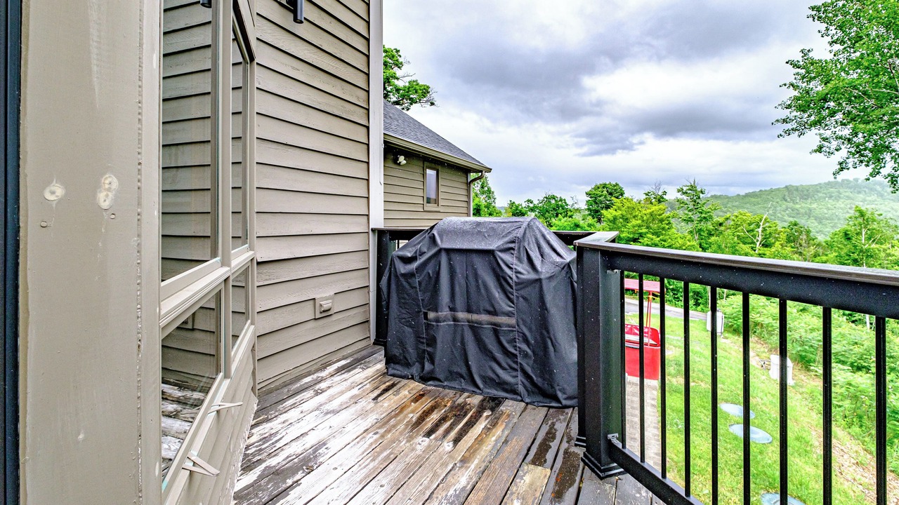 Photo of Patio Balcony in Sunday River Area