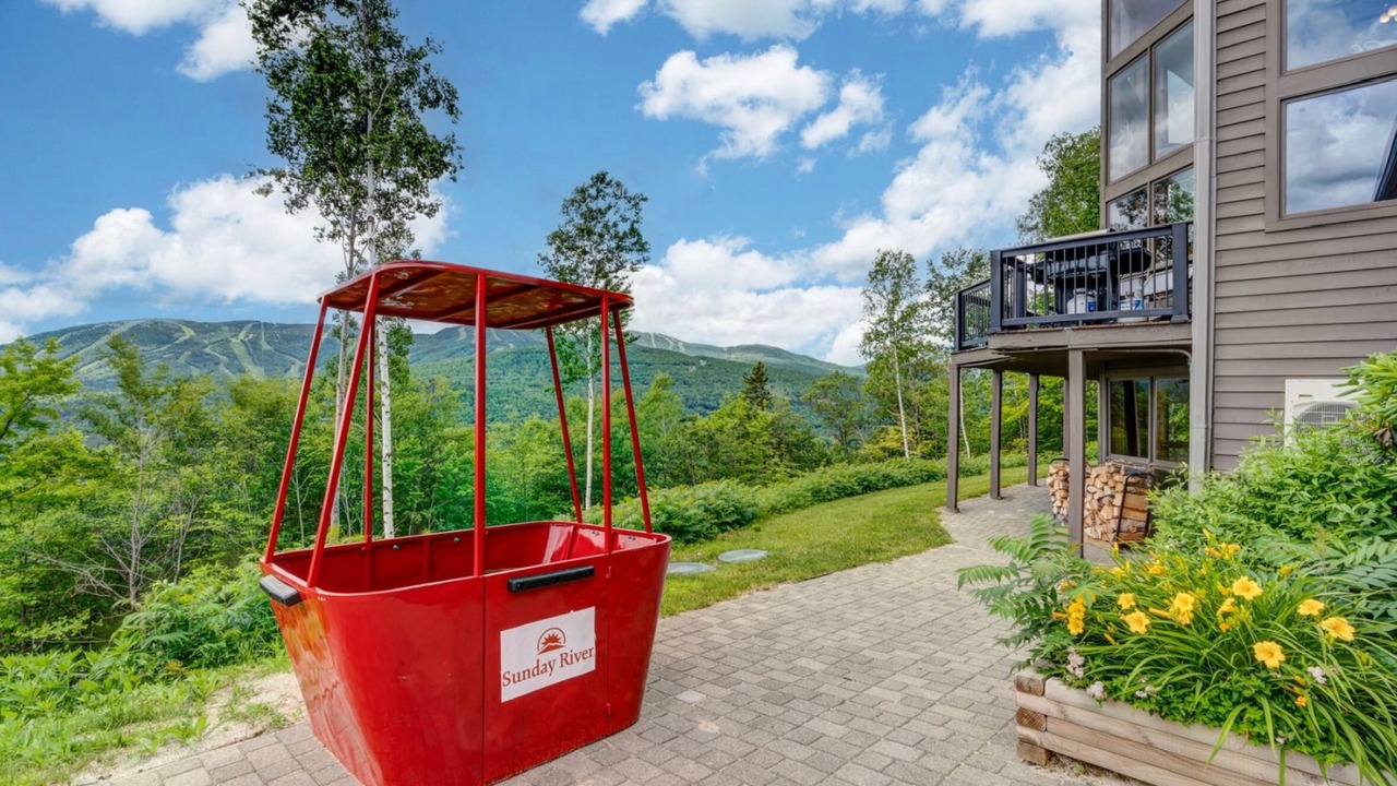 Photo of Patio Balcony in Sunday River Area