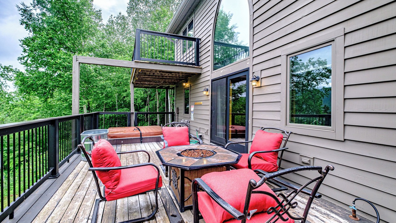 Photo of Patio Balcony in Sunday River Area