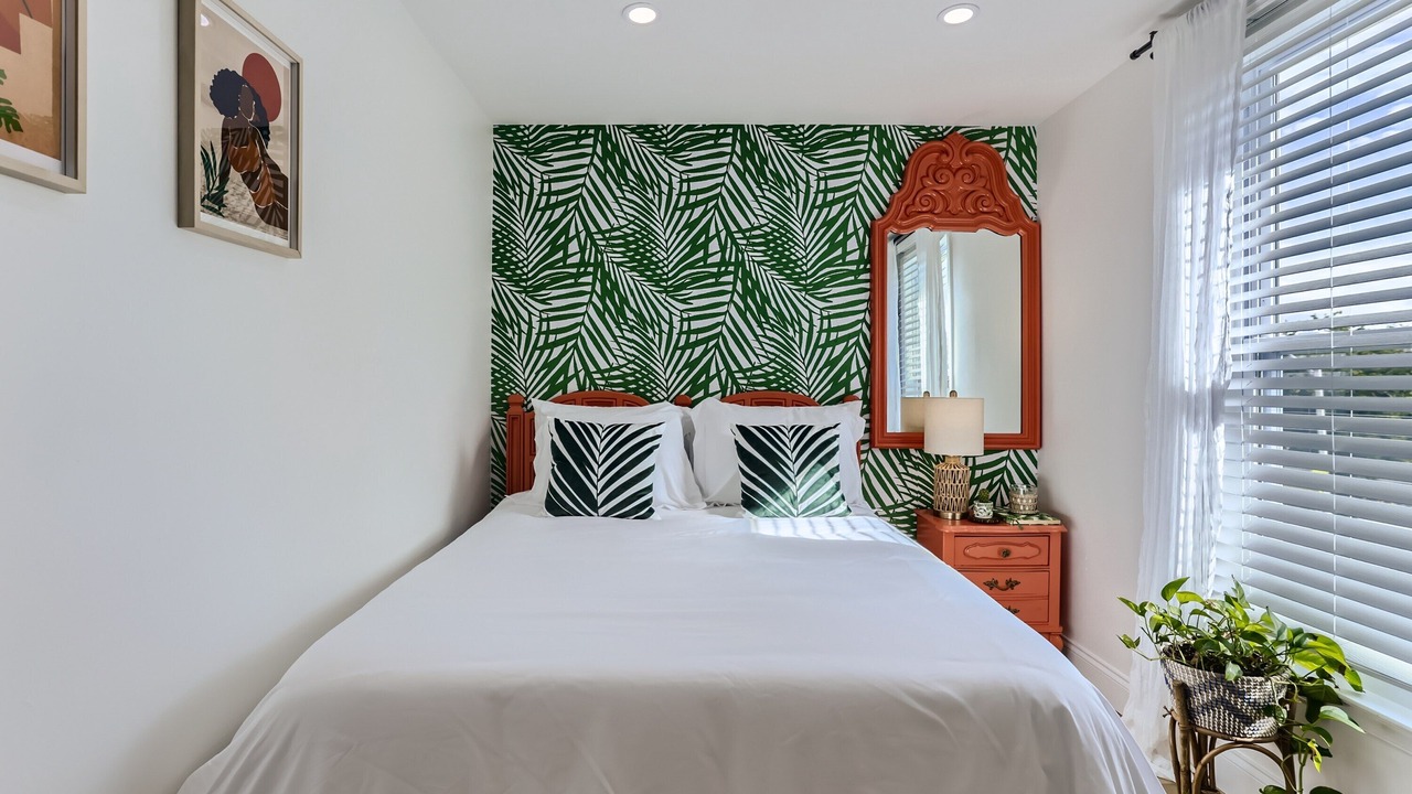 Photo of Bedroom in Downtown Baltimore