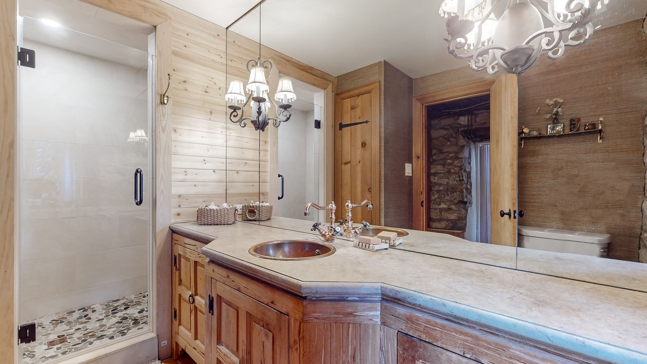 Photo of Bathroom in Mays Chapel
