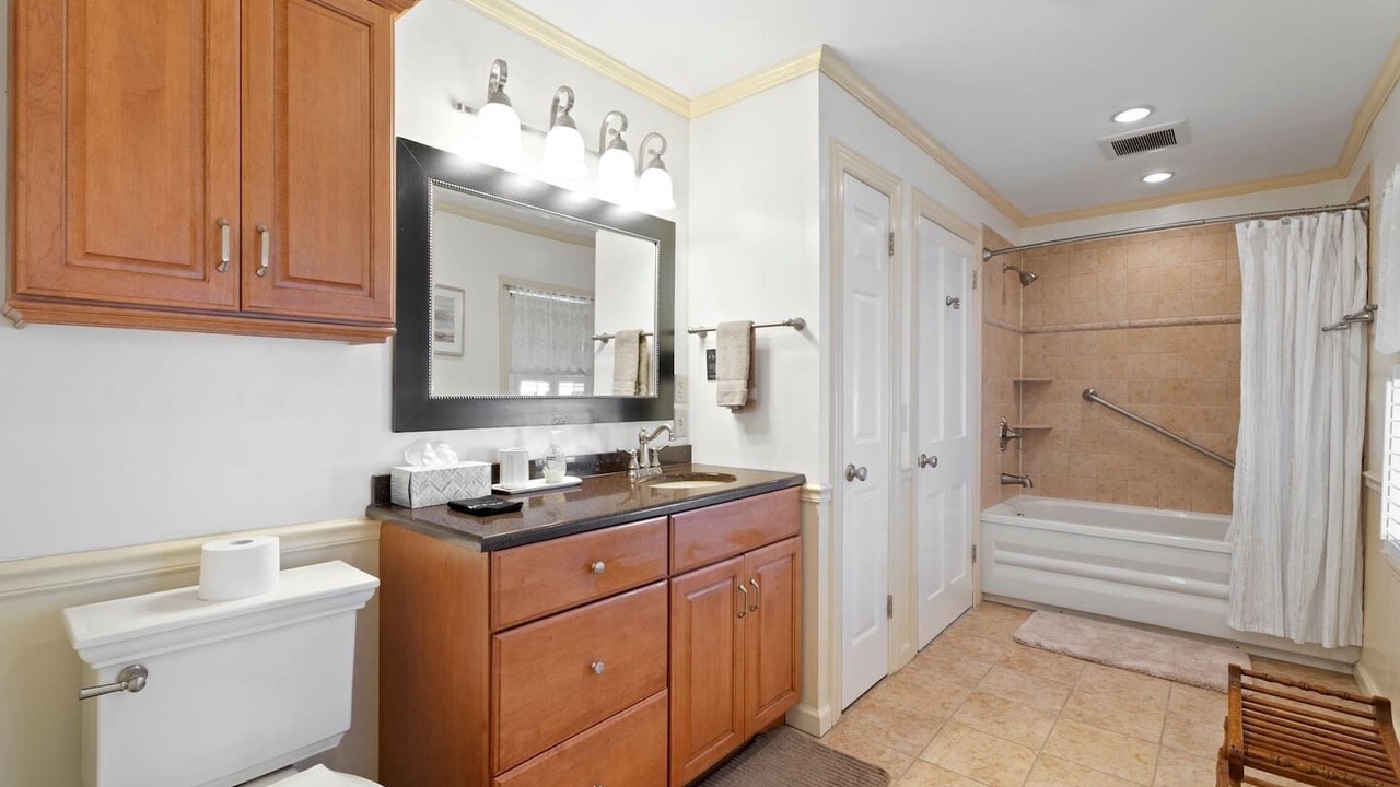 Photo of Bathroom in Trumansburg