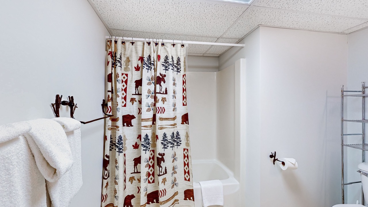Photo of Bathroom in North Lake George