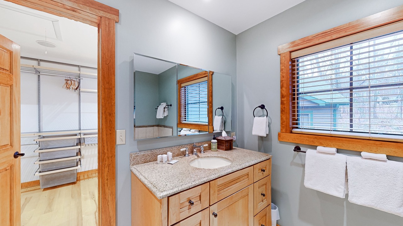 Photo of Bathroom in North Lake George