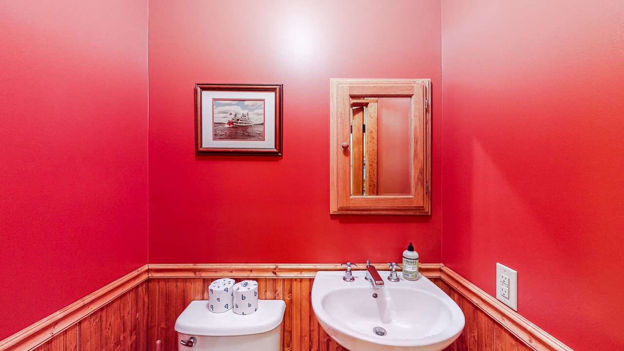 Photo of Bathroom in North Lake George