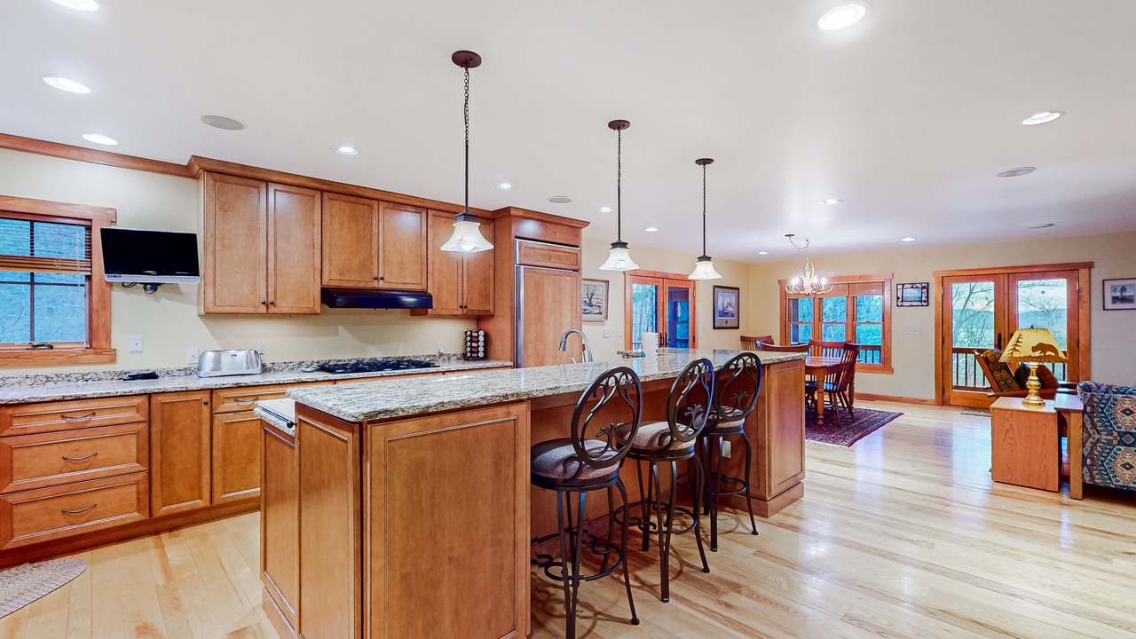 Photo of Kitchen in North Lake George