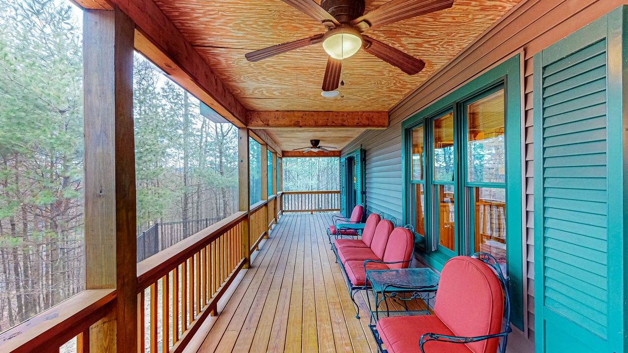 Photo of Patio Balcony in North Lake George