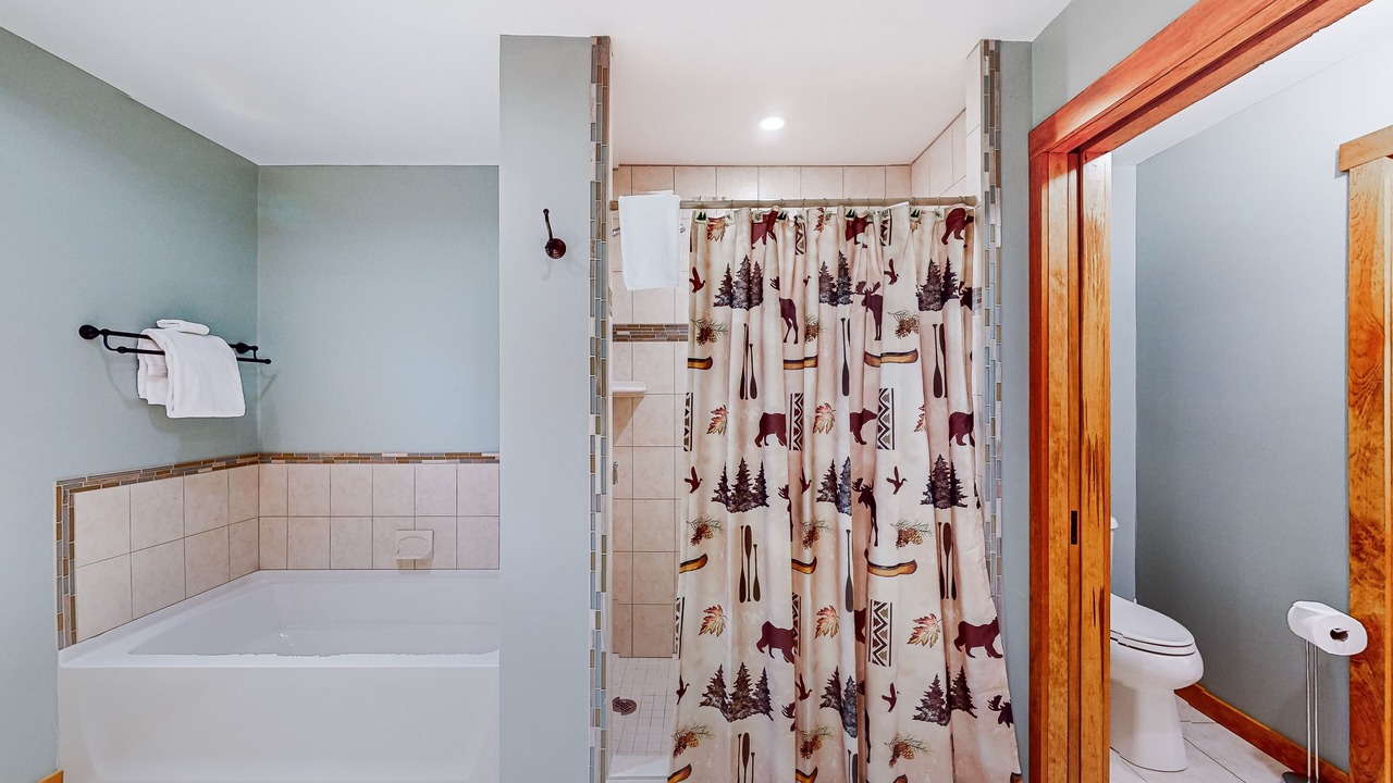 Photo of Bathroom in North Lake George