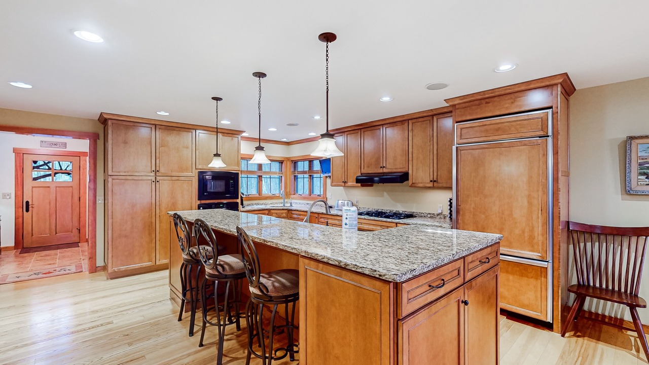 Photo of Kitchen in North Lake George