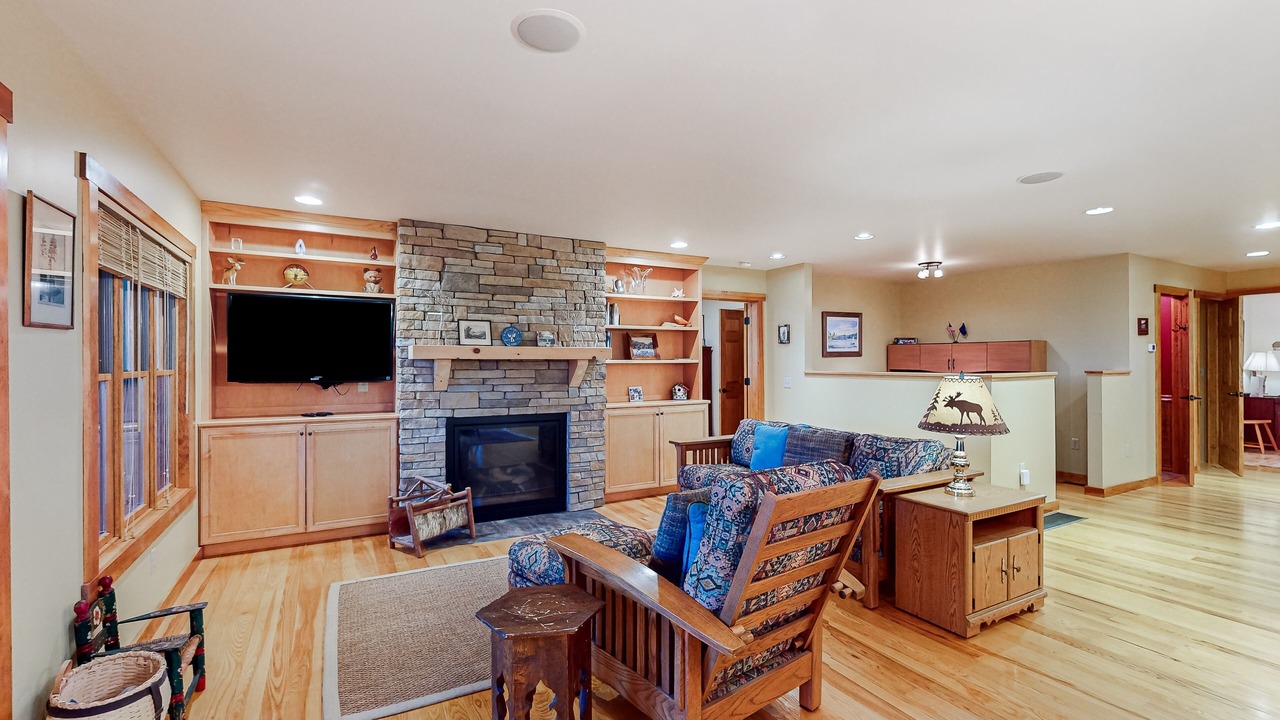 Photo of Livingroom in North Lake George