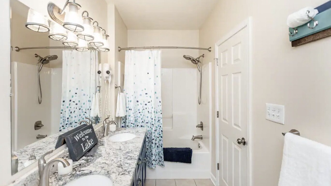 Photo of Bathroom in Smith Mountain Lake