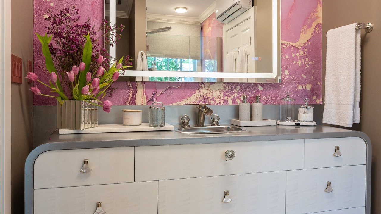 Photo of Bathroom in Lewis Mountain