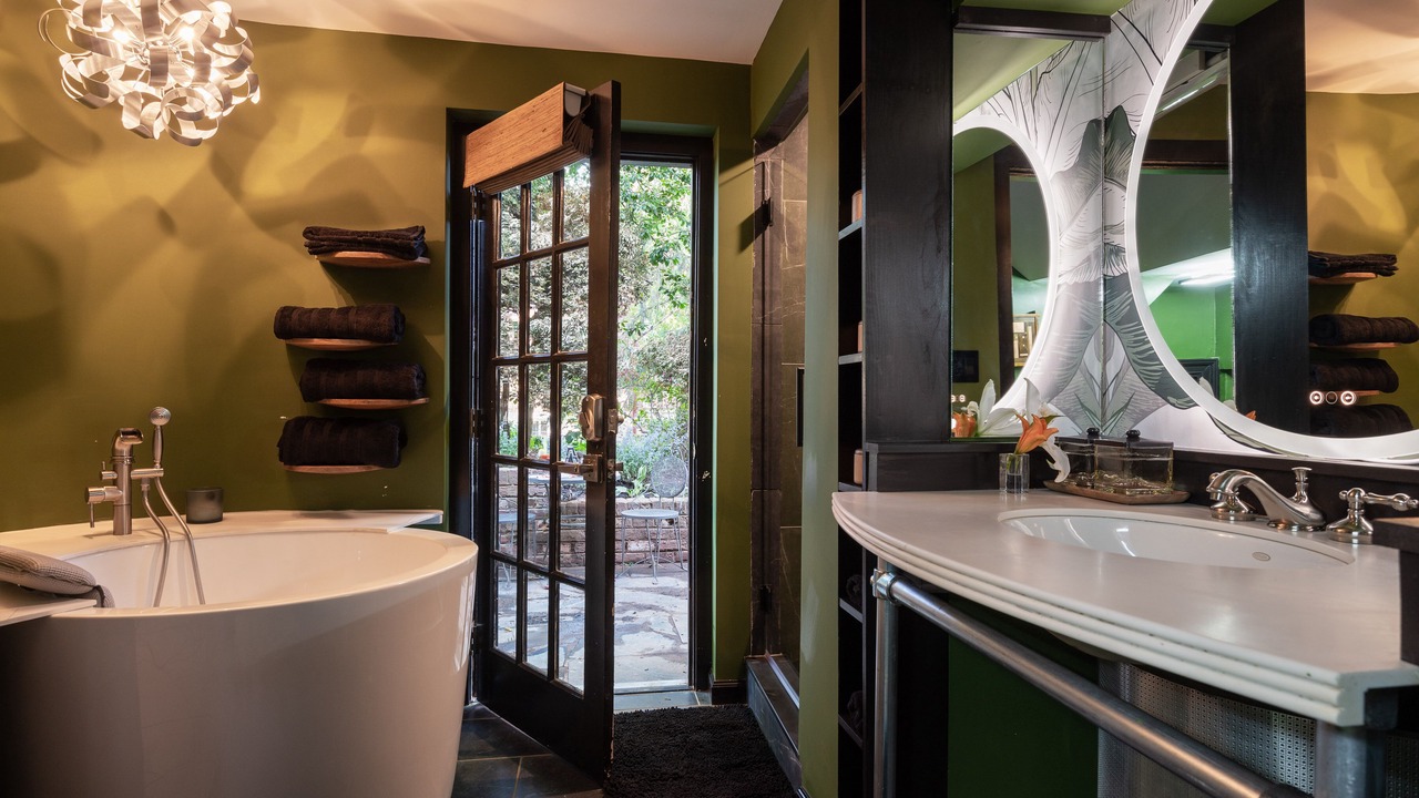 Photo of Bathroom in Lewis Mountain