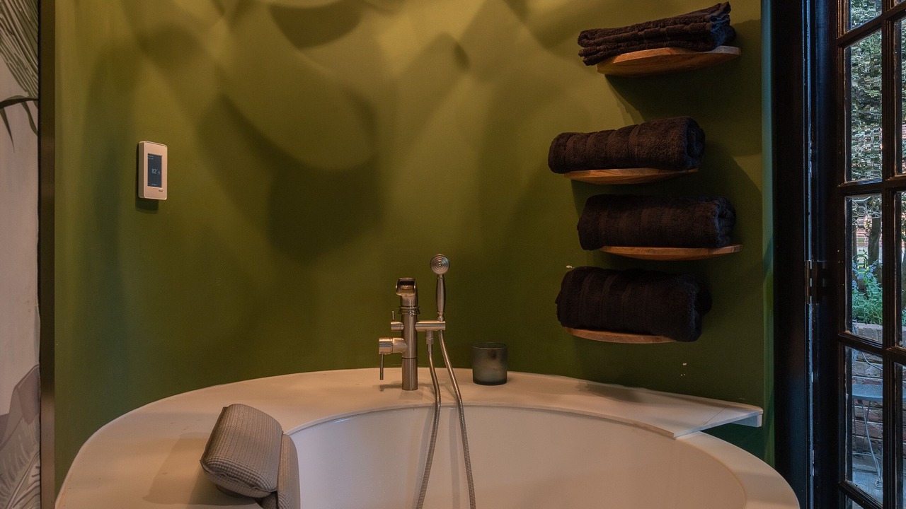 Photo of Bathroom in Lewis Mountain