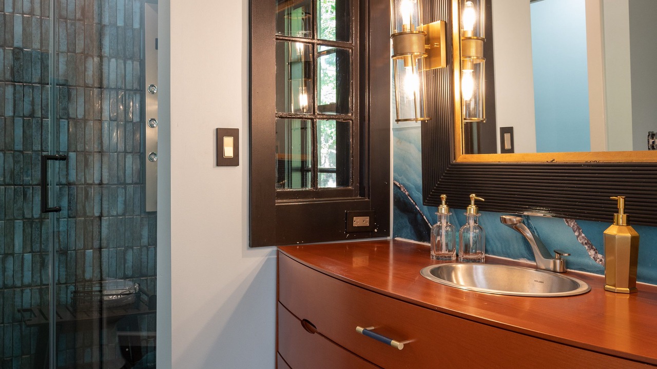 Photo of Bathroom in Lewis Mountain