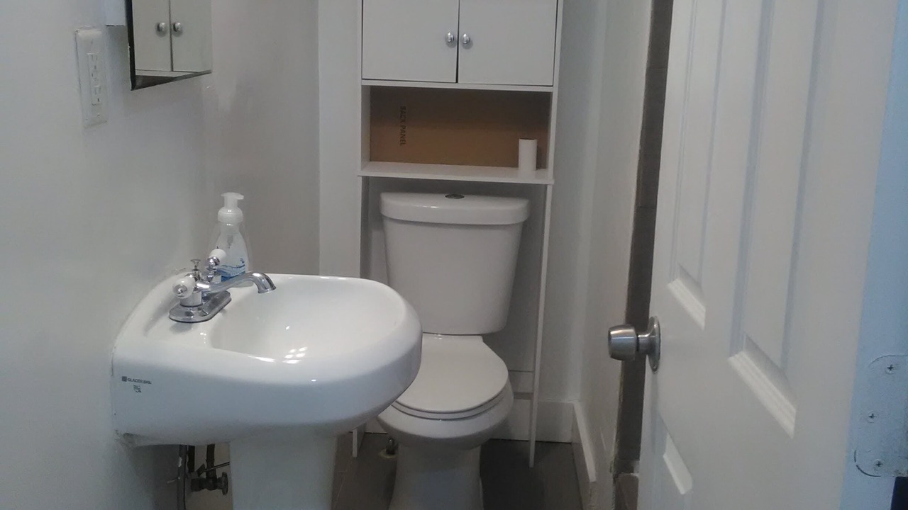 Photo of Bathroom in Downtown Baltimore