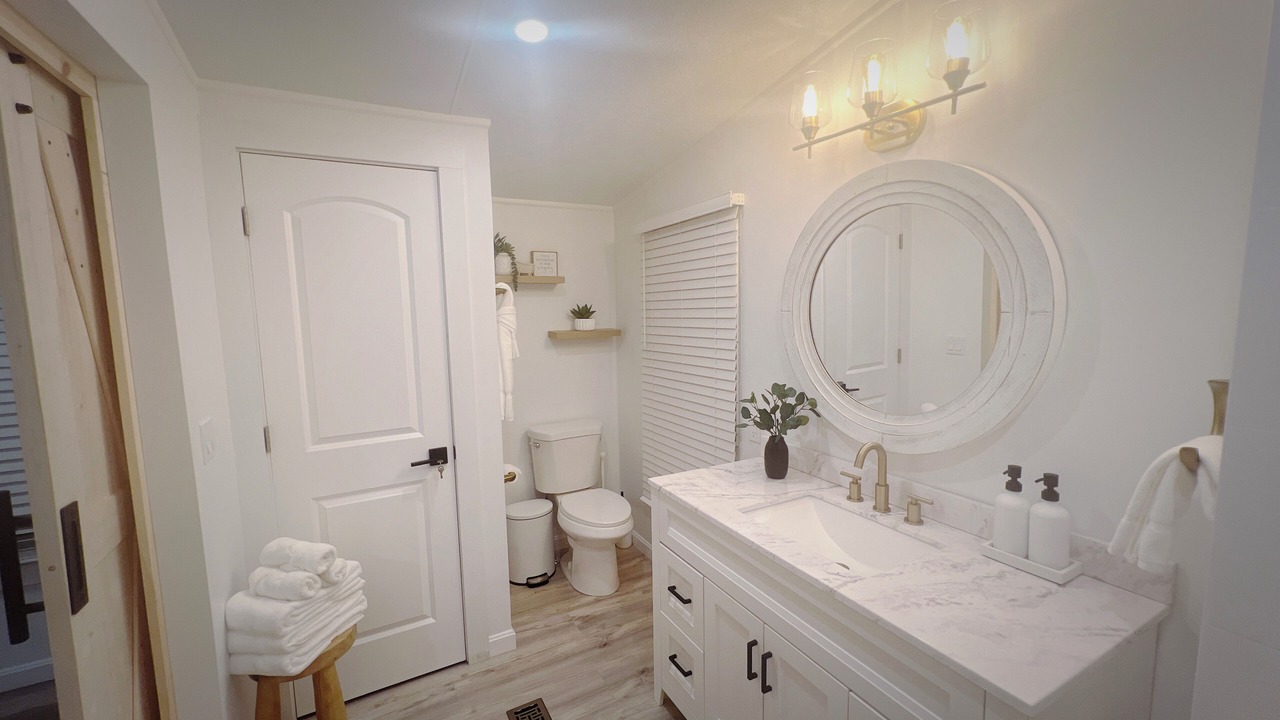 Photo of Bathroom in Bar Harbor