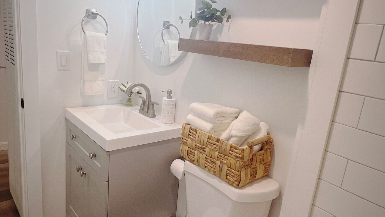 Photo of Bathroom in Bar Harbor